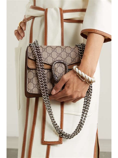 torebka gucci dionysus|Dionysus small shoulder bag in light brown suede .